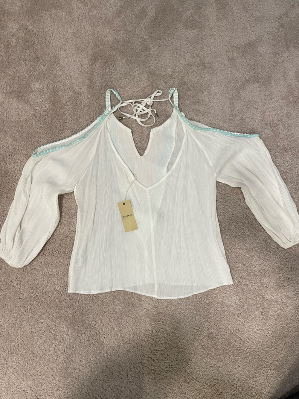 Freeway Cold-Shoulder Tunic - Picture 2 of 4